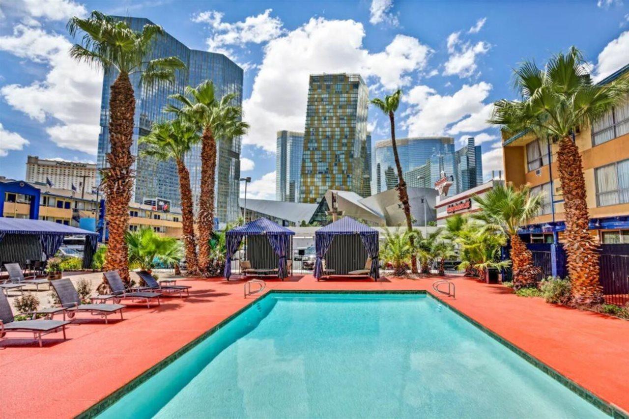 Travelodge By Wyndham Las Vegas Center Strip Luaran gambar
