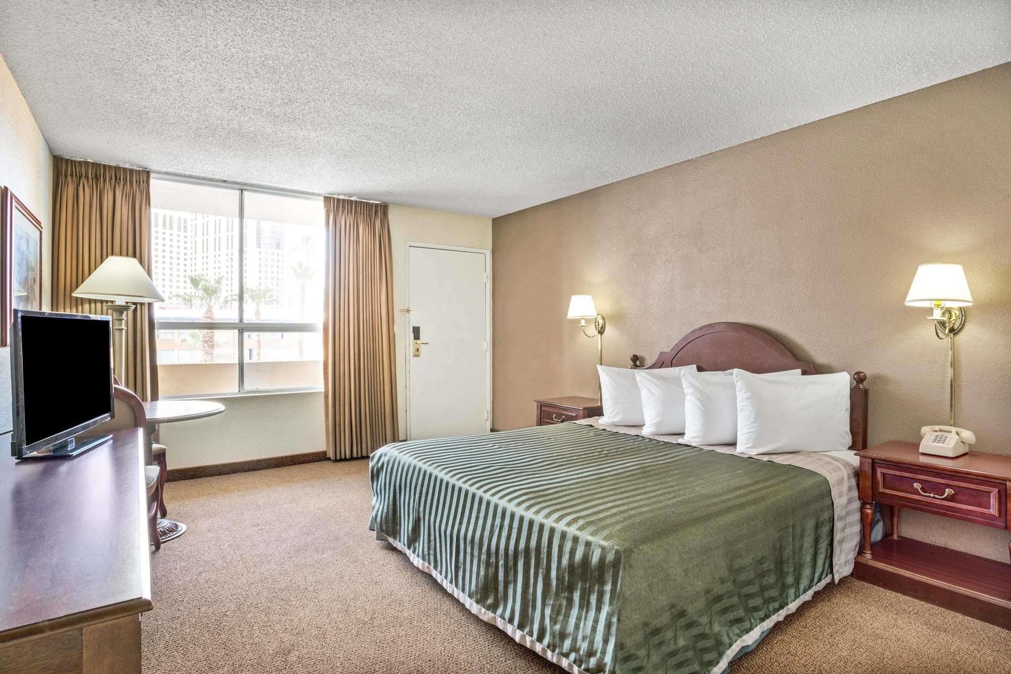 Travelodge By Wyndham Las Vegas Center Strip Luaran gambar