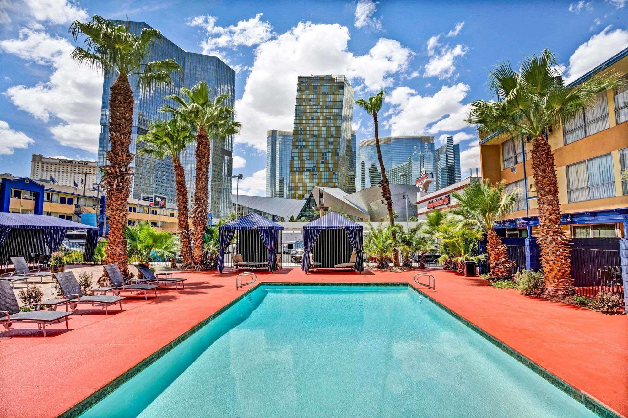 Travelodge By Wyndham Las Vegas Center Strip Luaran gambar